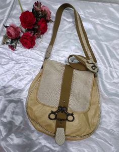 Unique Textured Hobo Bag