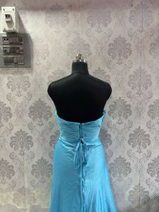 Stunning Blue Evening Gown