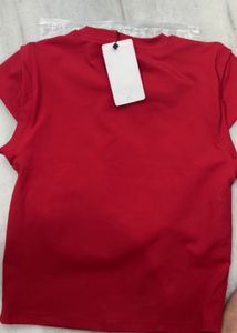 Shein Red Casual T-Shirt