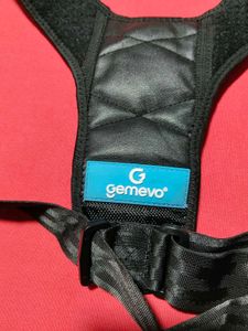 Back Posture Corrector Support Belt – Black