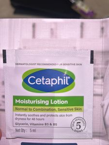 Cetaphil Sensitive Skin Sample Pack