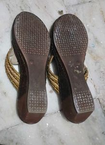 Embellished Flat Sandals