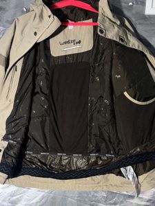 Men's Beige Winter Jacket