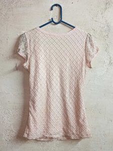 Trendy Lace Top Layered
