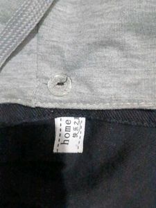 black denim jacket
