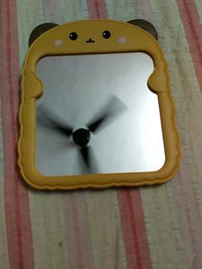 Cute Bear Toast Mirror