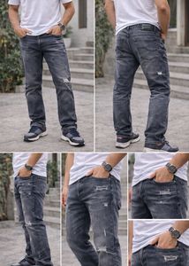Flying Machine Stylish Distressed Black Jeans