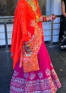 Gorgeous Pink Lehenga Choli
