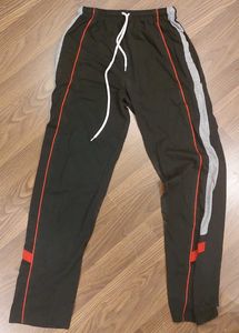 Women's Black T-Shirt and Pants Set