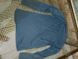 Blue Long Sleeve T-Shirt