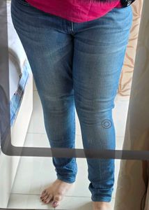 Light Wash Denim Jeans