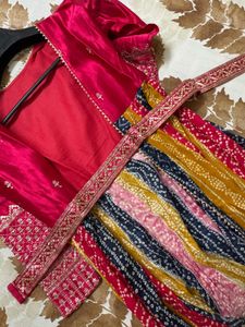 Vibrant Ethnic shrug