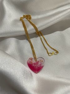 Resin Necklace Handmade