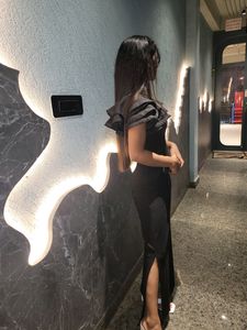 Chic Black Maxi Dress
