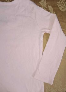 Chic Square Neck Long Sleeve Top