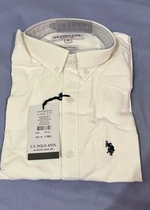 BrandedU.S.Polo.Men'sCottonShirtPremium mall piece