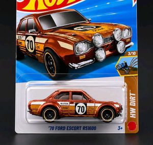 70 FORD ESCORT RS1600 HOTWHEELS HW