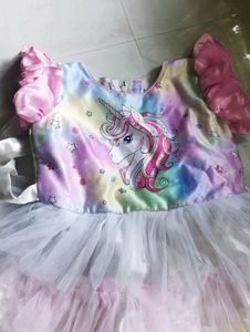 Magical Unicorn Tutu Dress