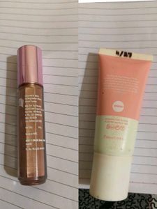 Forever 52 Makeup Primer n highlighter