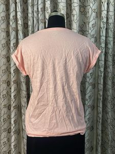 Cute Pink Graphic Tee