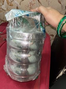 new Stainless Steel Tiffin Carrier