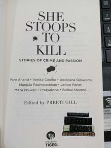 She Stoops To Kill - Stories of Crime