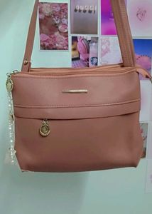 Elle Sling Bag - Dusty Pink 199 Only For Today