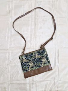 Vegan Leather Sling Bag