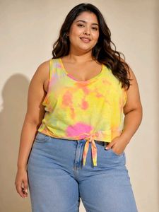 🔥BUY 1, GET 1 FREE 🔥 Tie-Dye Tank Top