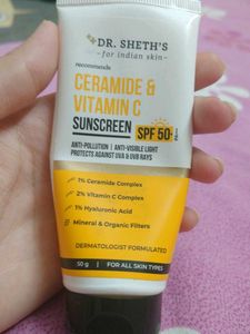 Vitamin C Sunscreen