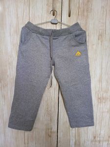 Grey Capri Sweatpants