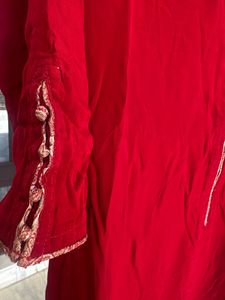 Elegant maroon Kurta Set