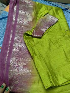 Zari Silk Saree