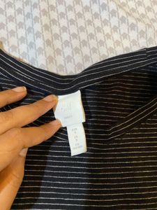 H&amp;M black t-shirt dress