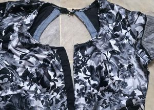 Floral Print Blouse