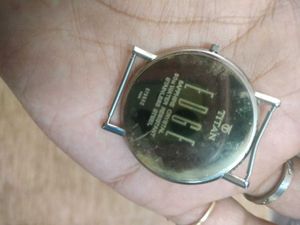 Titan Watch with Bally Design