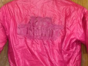 Girls Pink Winter Jacket