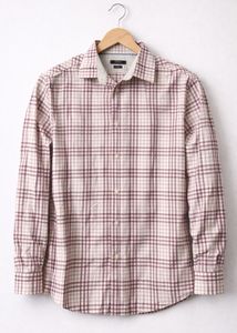 Esprit Collection Slim Fit Checkered Shirt