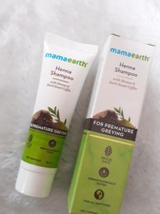 Mamaearth Henna shampoo
