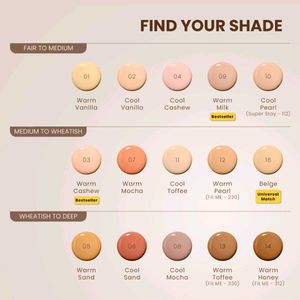 Nybae 3 in 1 Serum Foundation- Warm milk 09