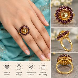Stunning Combo Set of 2 Rings