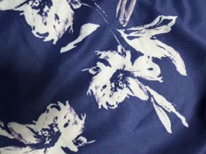 New Floral Peplum Top