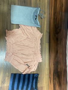 Pack Of 3 Tops