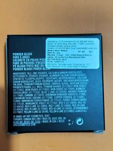 Original MAC Blush- Power fluer