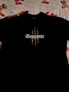 Souvenir Of The Royal Black T-Shirt