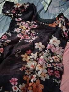 Elegant Floral Kurta Set