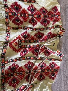 Bohemian Embroidered Gown