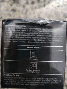 Dapr. Hair Styling Cream sealed box piece