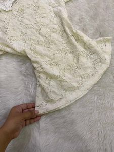 Elegant lace  Top