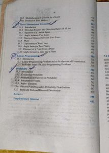 NCERT Mathematics Textbook for Class XII Part 1&amp;2